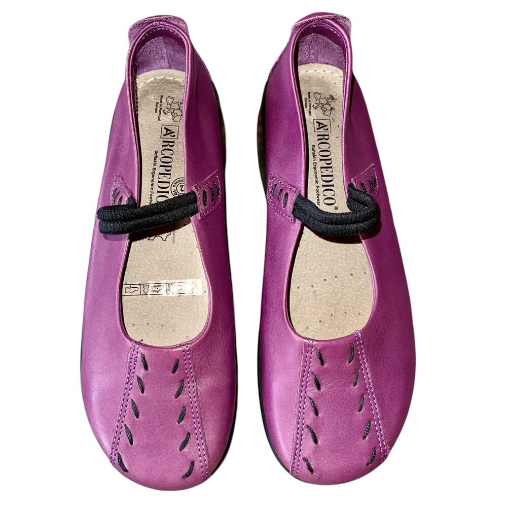 ARCOPEDICO Mary Jane Shoes Comfort Leather